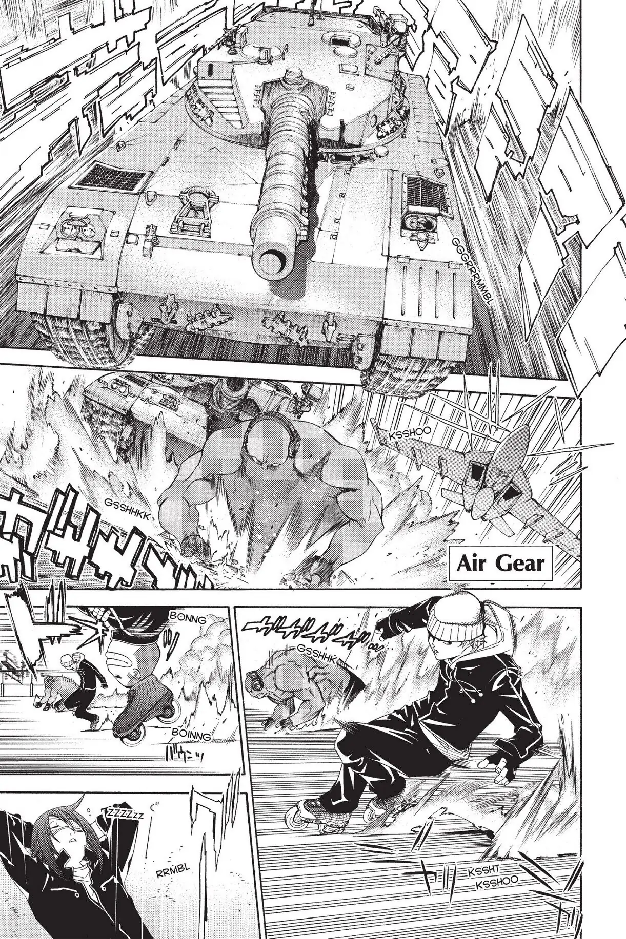 Air Gear Chapter 48 image 01